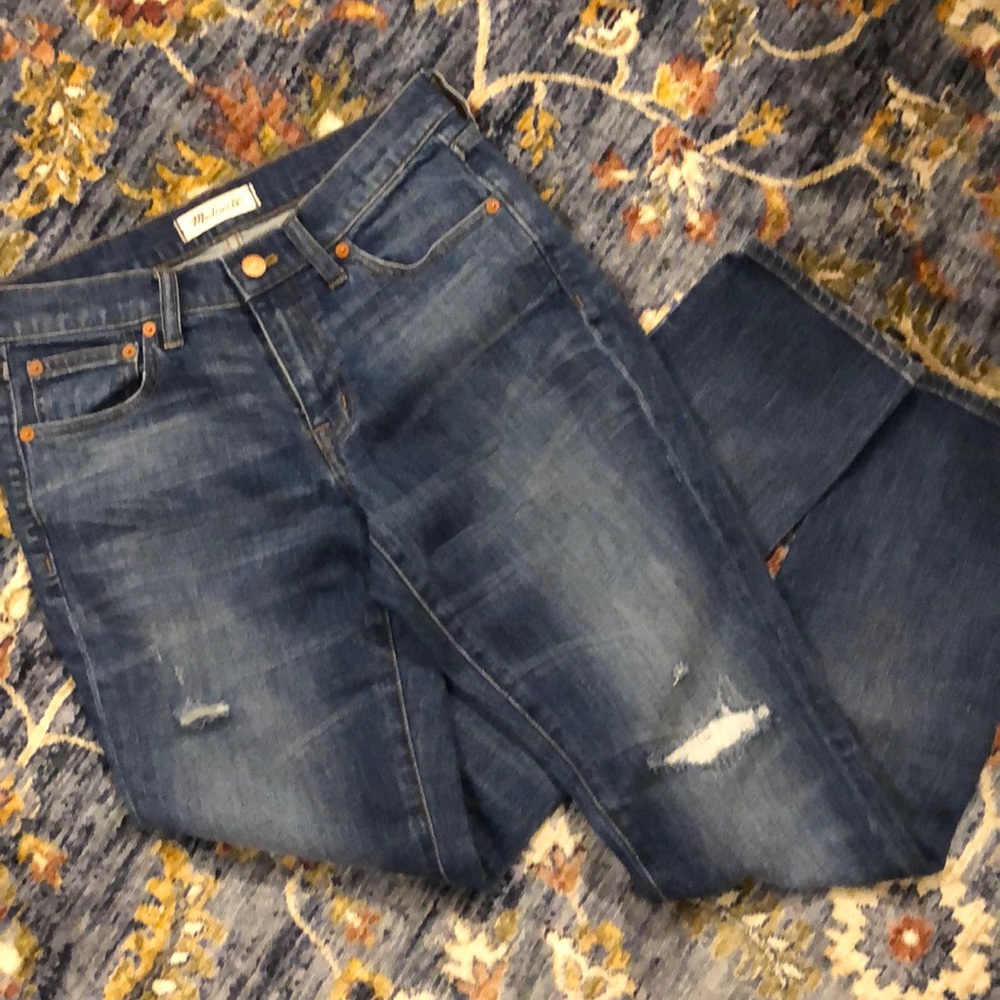 Madewell The Slim Boy Jeans